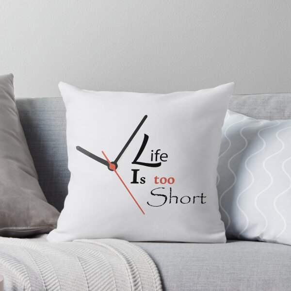 Item preview, Life is too short designed and sold by Mahe-Art.