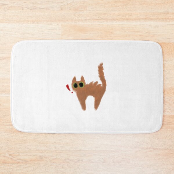 Item preview, orange scaredy cat designed and sold by danslarue.
