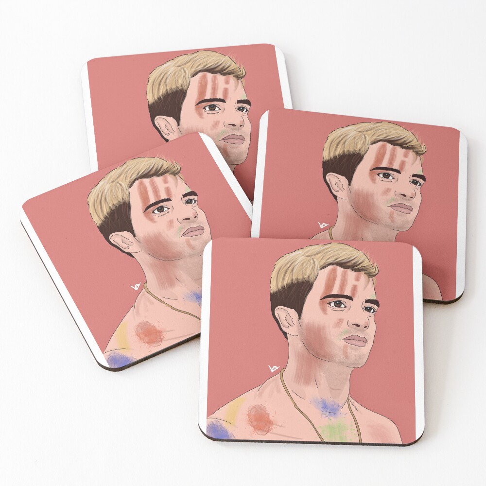 Item preview, Coasters (Set of 4) designed and sold by sickboymethod.
