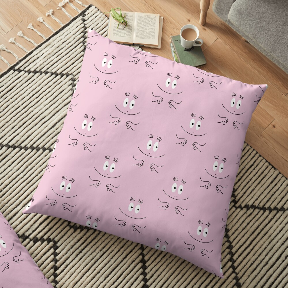 #Barbapapa Floor Pillow