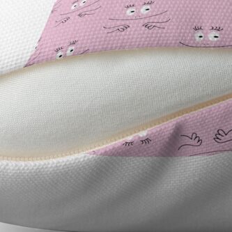 Alternate view of #Barbapapa Floor Pillow