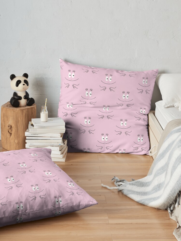 Alternate view of #Barbapapa Floor Pillow