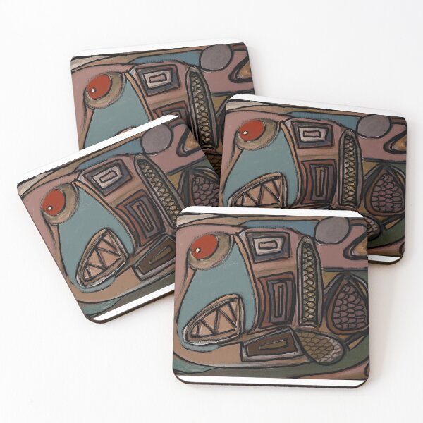 Item preview, The angry fish designed and sold by CosmicFish2002.