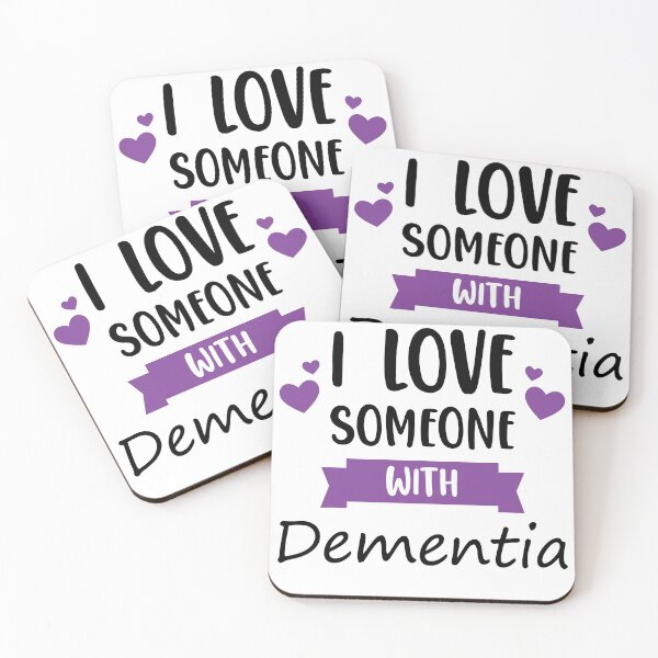 Item preview, I Love someone with Dementia Alzheimer's designed and sold by RobbRY.