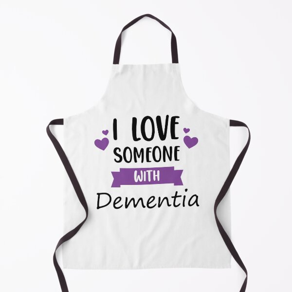 Item preview, I Love someone with Dementia Alzheimer's designed and sold by RobbRY.