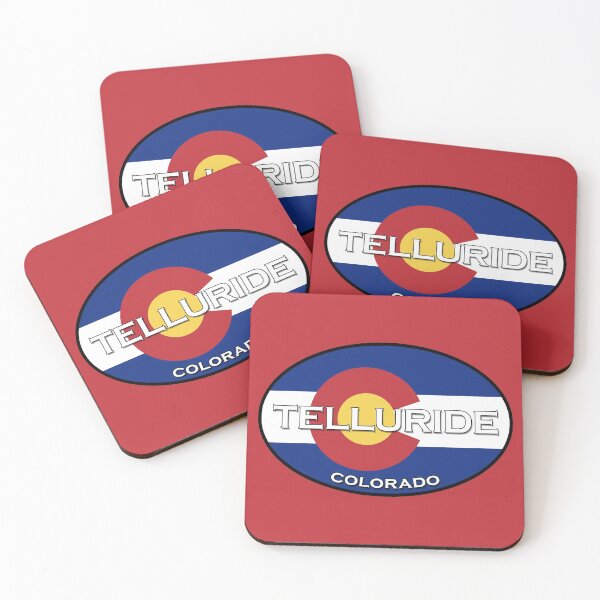 Item preview, Telluride Colorado!  State flag design! designed and sold by NewNomads.