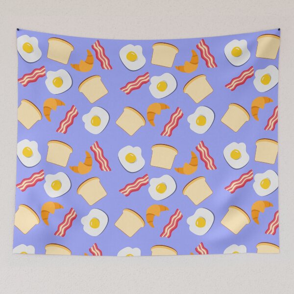 Item preview, Breakfast blue designed and sold by DemonicGloom.