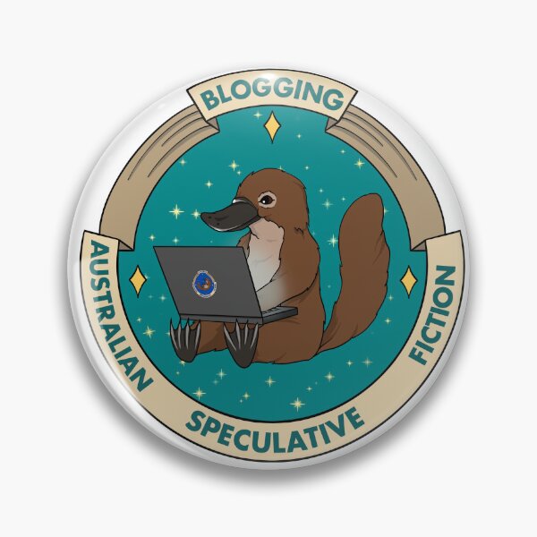 Item preview, Specter / Blogging Australian Speculative Fiction designed and sold by Artventurin.