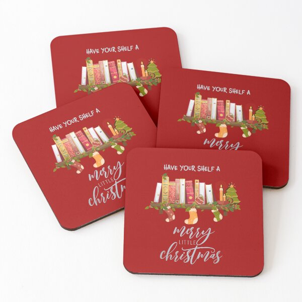 Item preview, Have your shelf a Merry little Christmas designed and sold by DesiBoli.