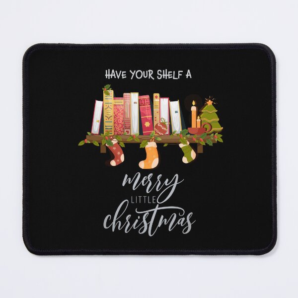 Item preview, Have your shelf a Merry little Christmas designed and sold by DesiBoli.