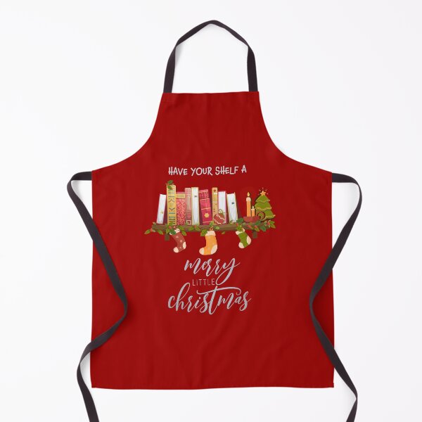 Item preview, Have your shelf a Merry little Christmas designed and sold by DesiBoli.