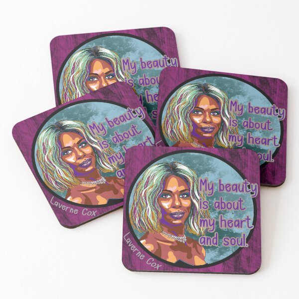 Item preview, Laverne Cox designed and sold by 2DHeatherB.