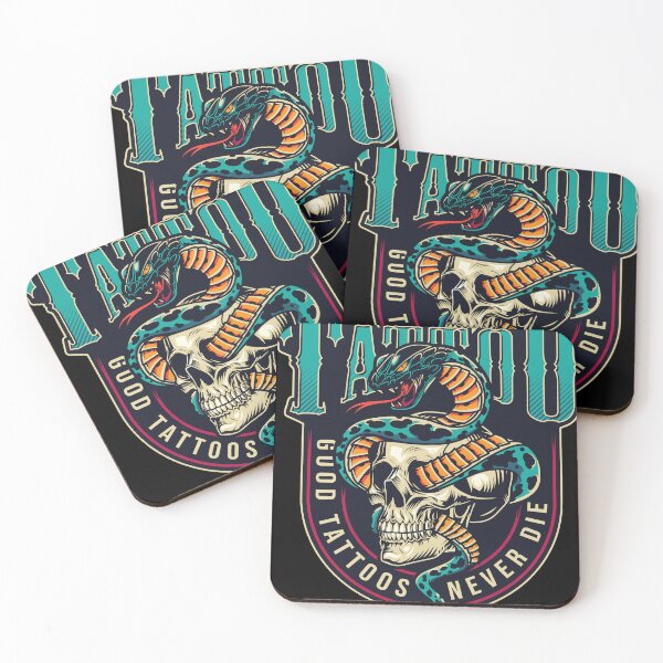 Item preview, Tattoos designed and sold by Opine.