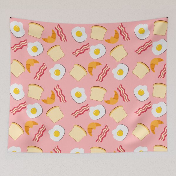 Item preview, Breakfast pink designed and sold by DemonicGloom.