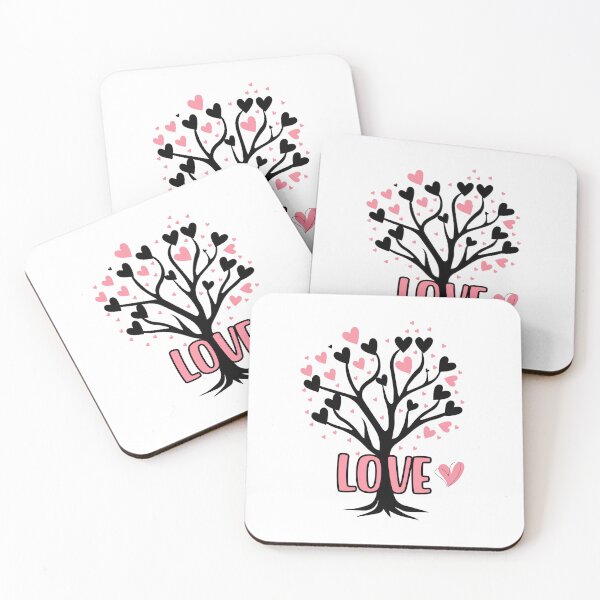 Item preview, Tree of Hearts and Love designed and sold by HappyLifeCreate.