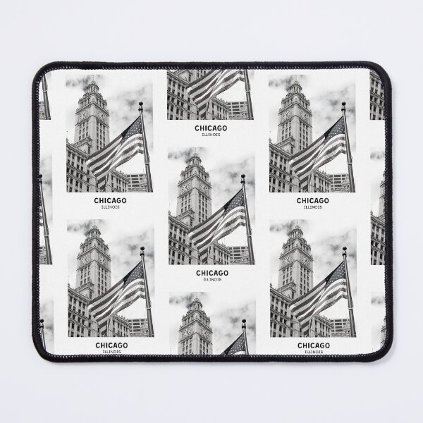 Item preview, Wrigley Building Michigan Chicago Illinois USA designed and sold by SirajDecors.