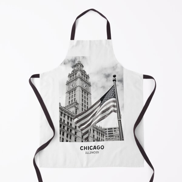 Item preview, Wrigley Building Michigan Chicago Illinois USA designed and sold by SirajDecors.