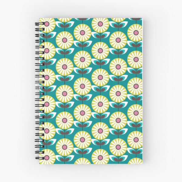 Item preview, Field of Daisies green background designed and sold by pakanta.