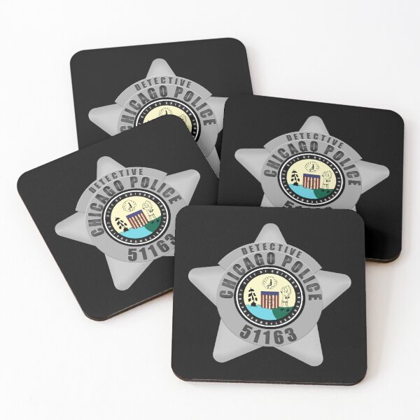 Item preview, jay halstead badge  designed and sold by darlingdixie.