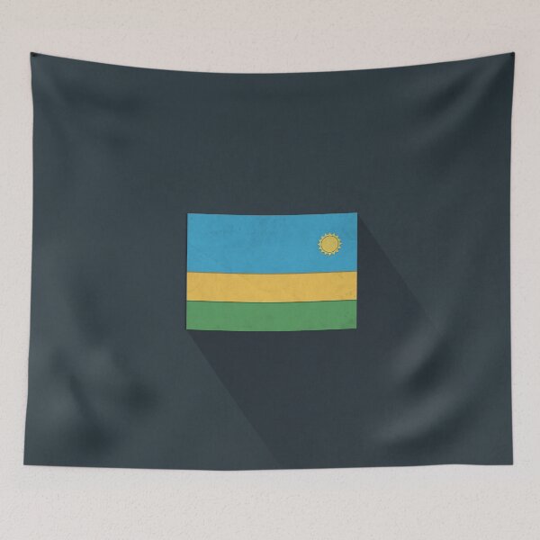 Item preview, Rwanda designed and sold by FlatFlags.