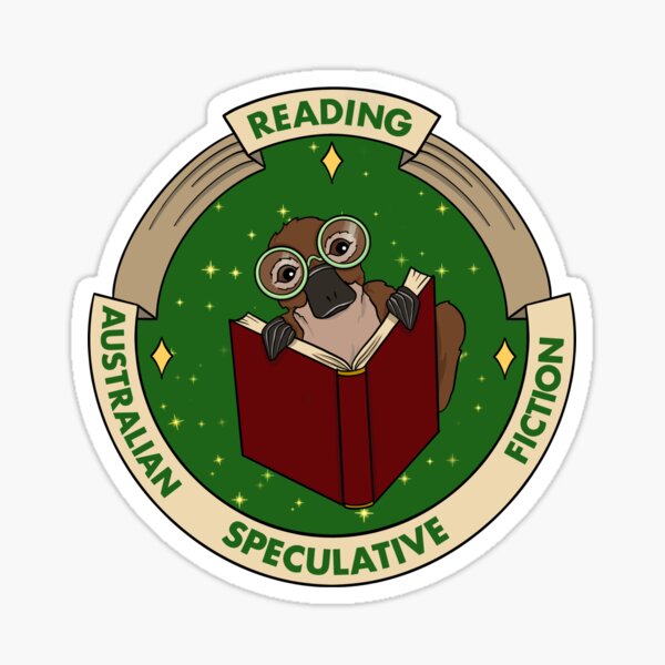 Specter / Reading Australian Speculative Fiction Sticker