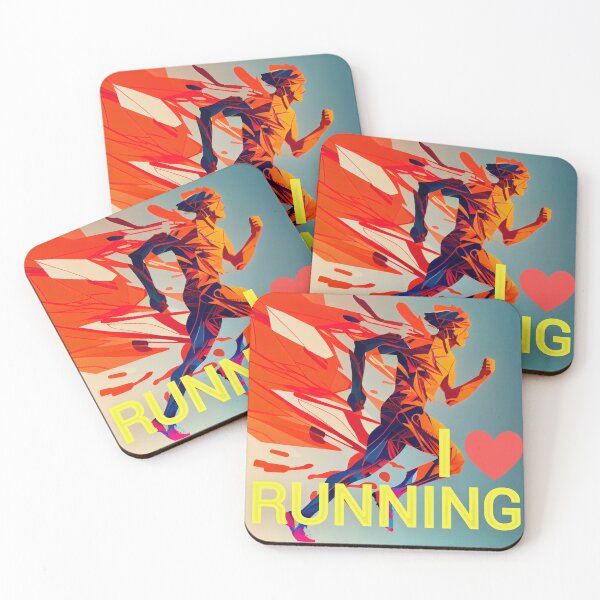 Item preview, I Love Running designed and sold by Armando Alorro.