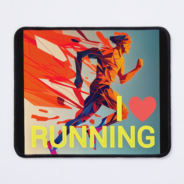 Item preview, I Love Running designed and sold by Armando Alorro.