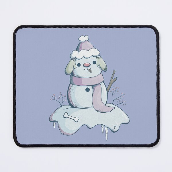 Item preview, Winter Snow Pup designed and sold by BeeAndClover.