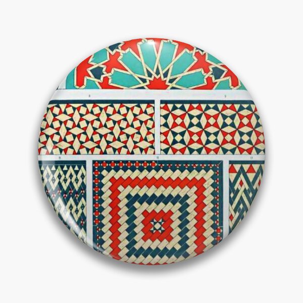Item preview, La Decoration Arabe, plate no. 82 designed and sold by MazingPatterns.