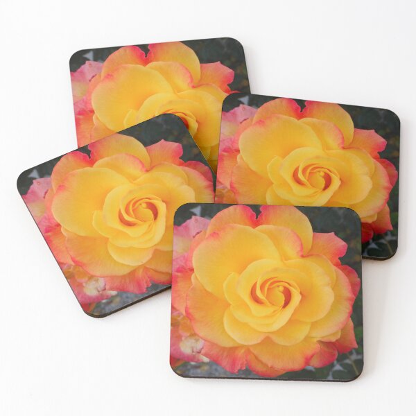 Item preview, Yellow pink rose designed and sold by Maxiverse.