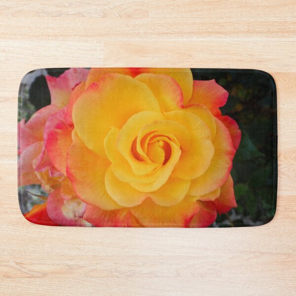 Item preview, Yellow pink rose designed and sold by Maxiverse.