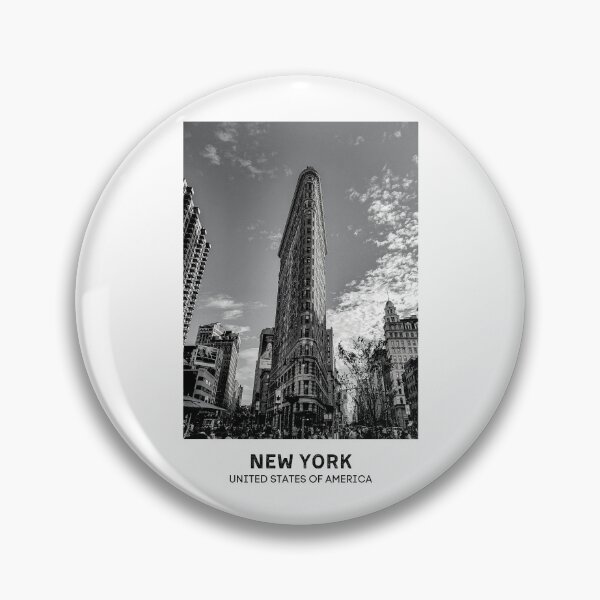 Item preview, Flatiron Building Manhattan NYC USA designed and sold by SirajDecors.