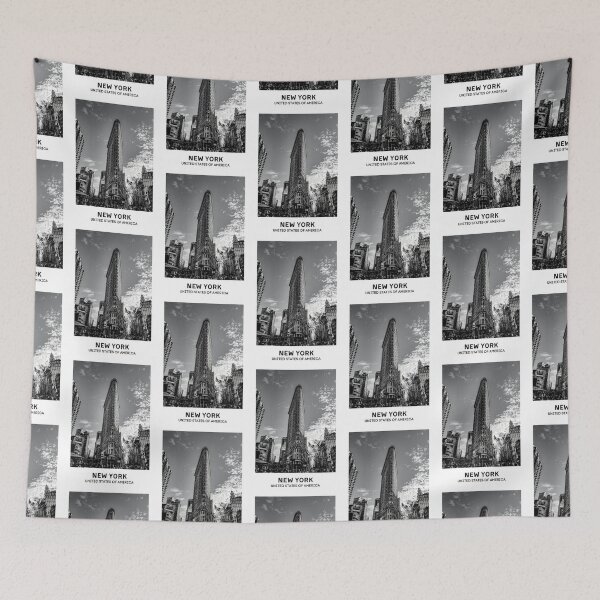 Item preview, Flatiron Building Manhattan NYC USA designed and sold by SirajDecors.