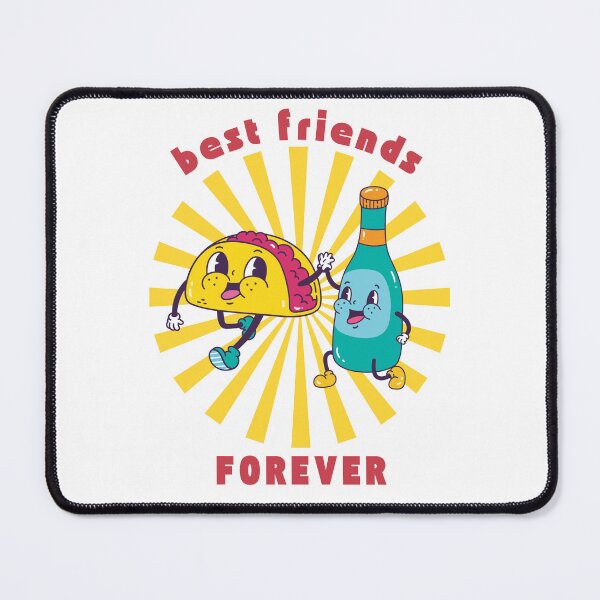 Item preview, Taco and Beer, Best Friends Forever designed and sold by AliceAllTheTime.