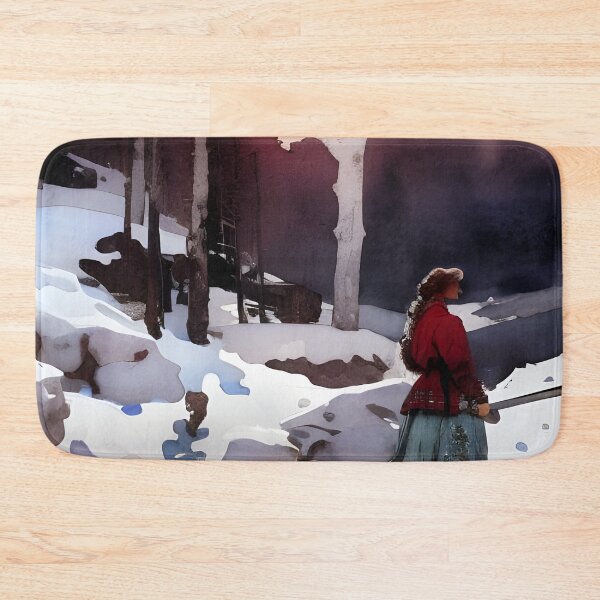Item preview, Night Approaches in the Wilderness designed and sold by numgis.