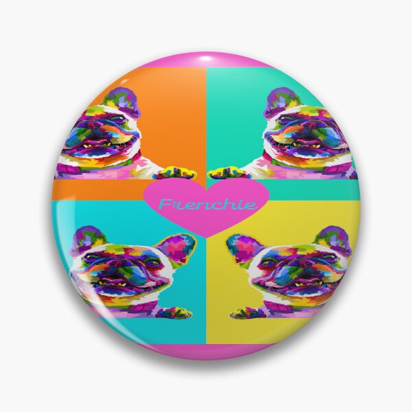 Item preview, Pop Art Cute French Bulldog Pattern designed and sold by Puppies Galore!.