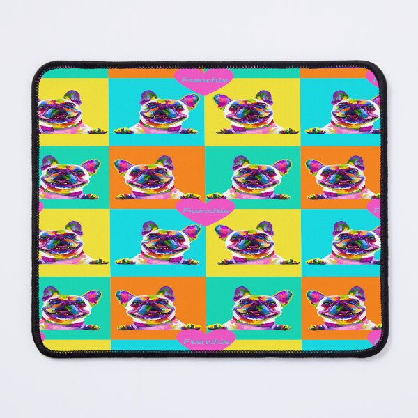 Item preview, Pop Art Cute French Bulldog Pattern designed and sold by Puppies Galore!.
