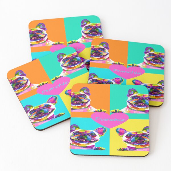 Item preview, Pop Art Cute French Bulldog Pattern designed and sold by Puppies Galore!.