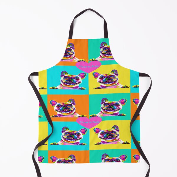 Item preview, Pop Art Cute French Bulldog Pattern designed and sold by Puppies Galore!.