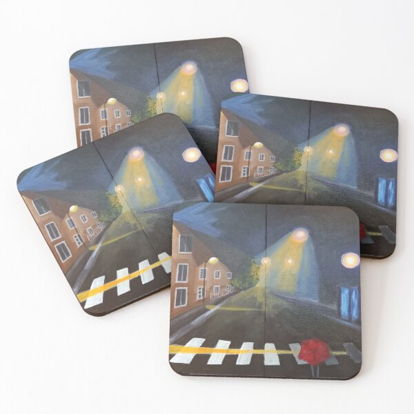 Item preview, Late Night, Empty Streets  designed and sold by LinaPark-Art.