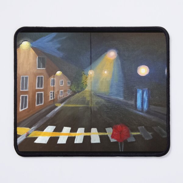 Item preview, Late Night, Empty Streets  designed and sold by LinaPark-Art.