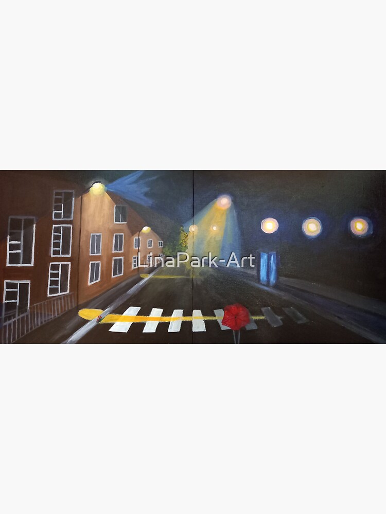 late-night-empty-streets-sticker-for-sale-by-linapark-art-redbubble