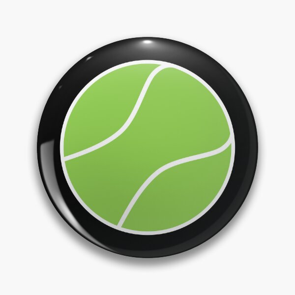 Item preview, Tennis ball with Black Background Design designed and sold by beccaveedesigns.