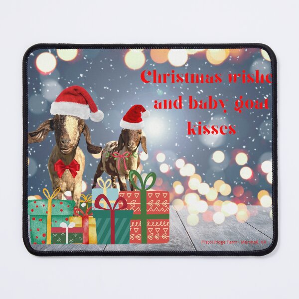 Item preview, Holiday Goats | Christmas Goats | Cute Goats designed and sold by PistolRidgeFarm.