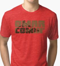 Omar Comin' Tri-blend T-Shirt