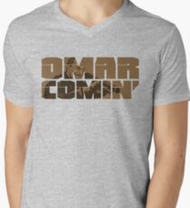 Omar Comin' Men's V-Neck T-Shirt