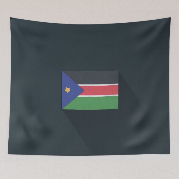 Item preview, South Sudan designed and sold by FlatFlags.