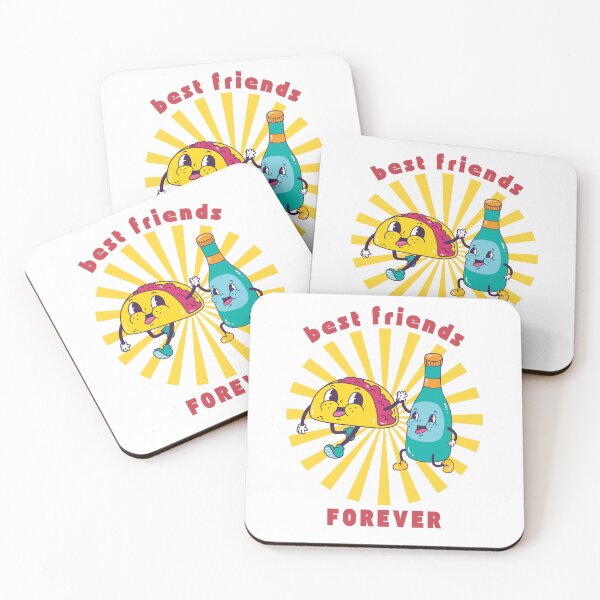 Item preview, Taco and Beer, Best Friends Forever designed and sold by AliceAllTheTime.