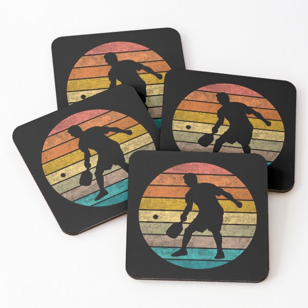 Item preview, Pickleball Vintage Distressed Retro Player designed and sold by ValentinaHramov.