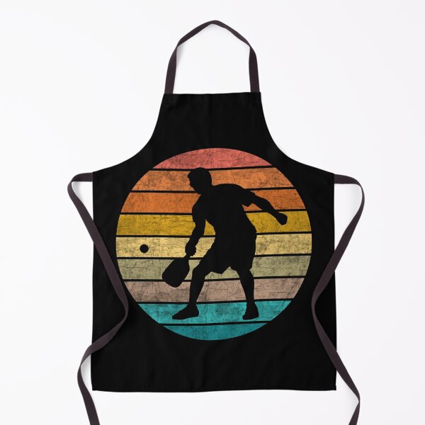 Item preview, Pickleball Vintage Distressed Retro Player designed and sold by ValentinaHramov.